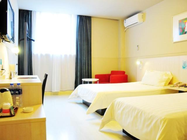 Jinjiang Inn Wujiang Zhongshan North Road Suzhou  Exterior photo