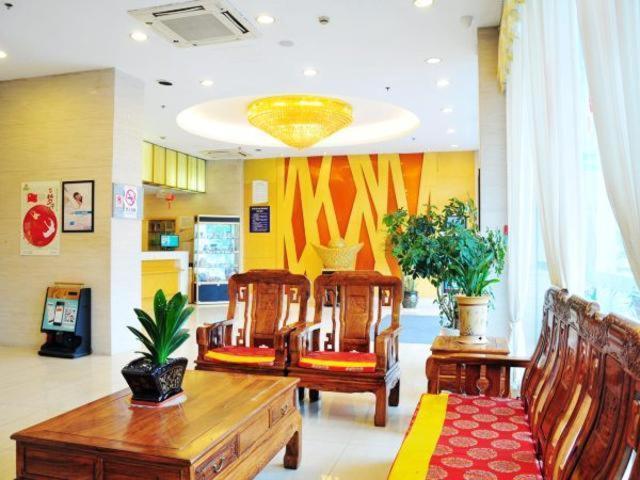 Jinjiang Inn Wujiang Zhongshan North Road Suzhou  Exterior photo