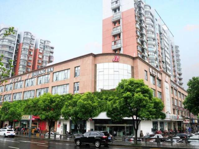 Jinjiang Inn Wujiang Zhongshan North Road Suzhou  Exterior photo