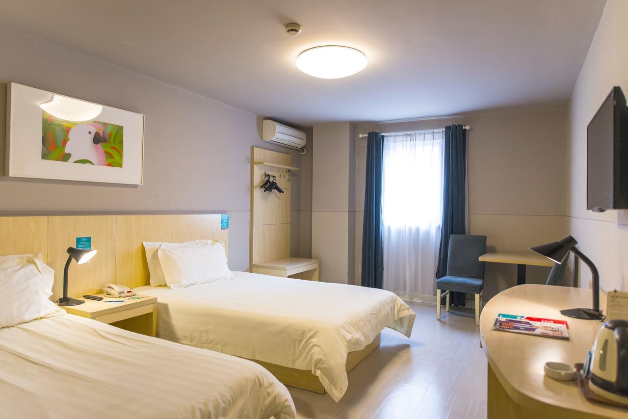 Jinjiang Inn Wujiang Zhongshan North Road Suzhou  Exterior photo